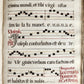 16-17th CENTURY ANTIPHONARY MANUSCRIPT antique FOLIO 92 pp. AMAZING BINDING