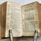 1671 LIPSIUS Politicorum Sive Civilis Doctrinae antique VELLUM BINDING