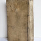 1756 ROMAN HISTORY by Velleius Paterculus antique VELLUM BINDING