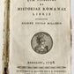 1756 ROMAN HISTORY by Velleius Paterculus antique VELLUM BINDING