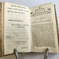 1756 ROMAN HISTORY by Velleius Paterculus antique VELLUM BINDING