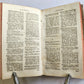 1756 ROMAN HISTORY by Velleius Paterculus antique VELLUM BINDING