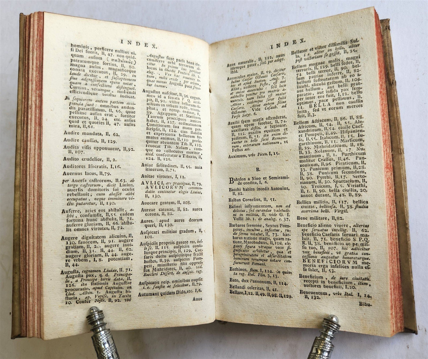 1756 ROMAN HISTORY by Velleius Paterculus antique VELLUM BINDING