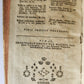 1756 ROMAN HISTORY by Velleius Paterculus antique VELLUM BINDING