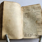 1558 JULIUS CAESAR Rerum ab se gestarum commentarii ILLUSTRATED antique VELLUM
