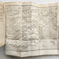 1558 JULIUS CAESAR Rerum ab se gestarum commentarii ILLUSTRATED antique VELLUM