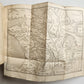 1558 JULIUS CAESAR Rerum ab se gestarum commentarii ILLUSTRATED antique VELLUM