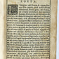 1572 PETRARCH ILLUSTRATED in ITALIAN antique 16th CENTURY rare PETRARCA POETRY