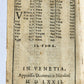 1572 PETRARCH ILLUSTRATED in ITALIAN antique 16th CENTURY rare PETRARCA POETRY