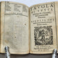 1572 PETRARCH ILLUSTRATED in ITALIAN antique 16th CENTURY rare PETRARCA POETRY
