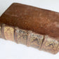 1572 PETRARCH ILLUSTRATED in ITALIAN antique 16th CENTURY rare PETRARCA POETRY