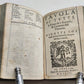 1572 PETRARCH ILLUSTRATED in ITALIAN antique 16th CENTURY rare PETRARCA POETRY