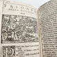 1572 PETRARCH ILLUSTRATED in ITALIAN antique 16th CENTURY rare PETRARCA POETRY