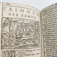 1572 PETRARCH ILLUSTRATED in ITALIAN antique 16th CENTURY rare PETRARCA POETRY
