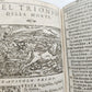 1572 PETRARCH ILLUSTRATED in ITALIAN antique 16th CENTURY rare PETRARCA POETRY