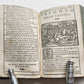 1572 PETRARCH ILLUSTRATED in ITALIAN antique 16th CENTURY rare PETRARCA POETRY