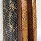 1839 FABLES by LA FONTAINE 2 VOLUMES illustrated ANTIQUE in FRENCH