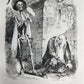 1839 FABLES by LA FONTAINE 2 VOLUMES illustrated ANTIQUE in FRENCH