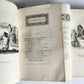 1839 FABLES by LA FONTAINE 2 VOLUMES illustrated ANTIQUE in FRENCH