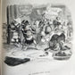 1839 FABLES by LA FONTAINE 2 VOLUMES illustrated ANTIQUE in FRENCH
