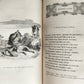 1839 FABLES by LA FONTAINE 2 VOLUMES illustrated ANTIQUE in FRENCH