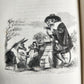 1839 FABLES by LA FONTAINE 2 VOLUMES illustrated ANTIQUE in FRENCH