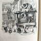 1839 FABLES by LA FONTAINE 2 VOLUMES illustrated ANTIQUE in FRENCH