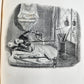 1839 FABLES by LA FONTAINE 2 VOLUMES illustrated ANTIQUE in FRENCH