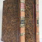 1814 LES AVENTURES de TELEMAQUE by FENELON 2 VOLUMES in FRENCH ANTIQUE