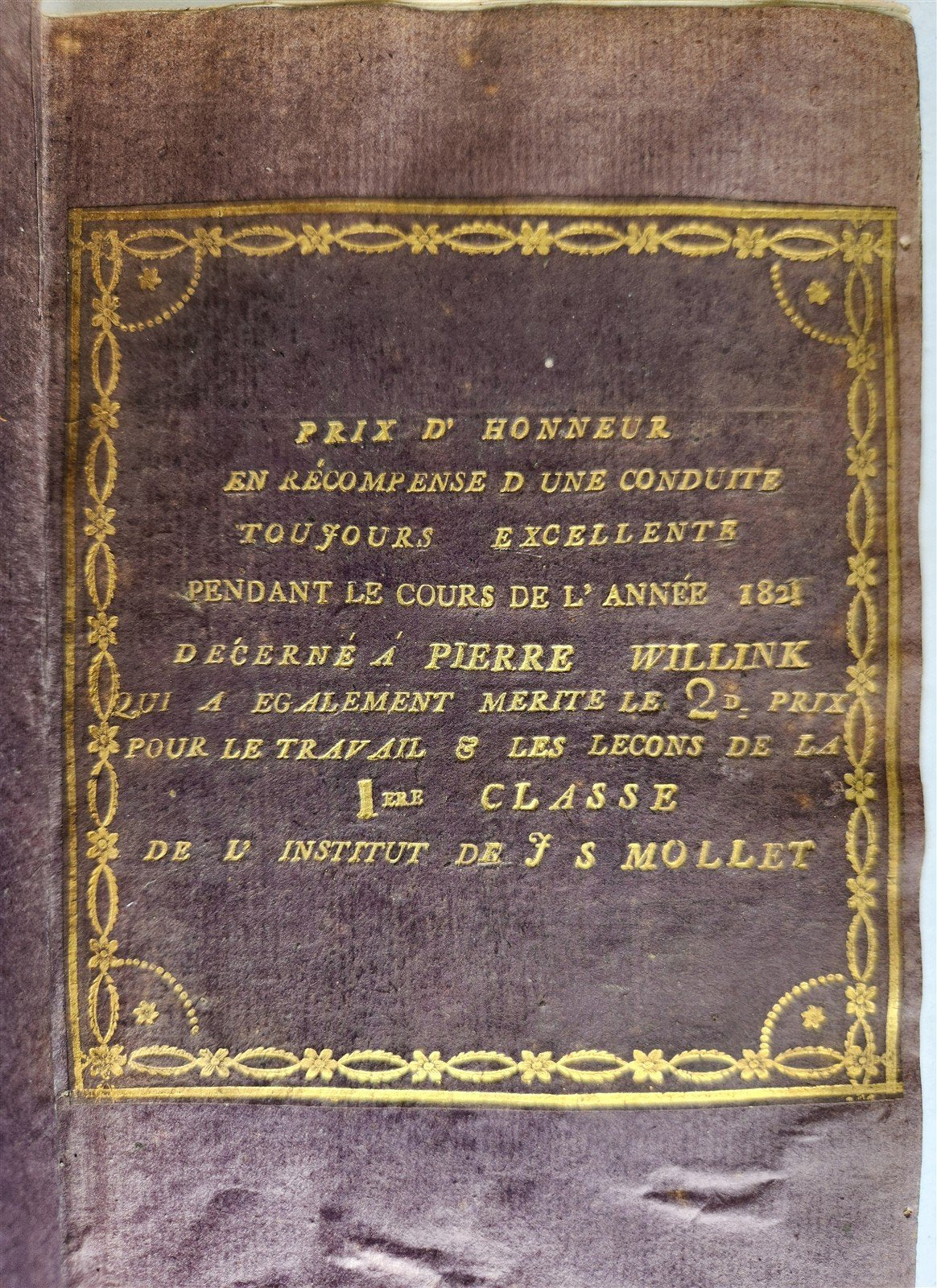 1814 LES AVENTURES de TELEMAQUE by FENELON 2 VOLUMES in FRENCH ANTIQUE