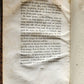 1814 LES AVENTURES de TELEMAQUE by FENELON 2 VOLUMES in FRENCH ANTIQUE