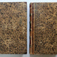 1814 LES AVENTURES de TELEMAQUE by FENELON 2 VOLUMES in FRENCH ANTIQUE