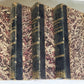 1764 OEUVRES de Monsieur de MONTESQUIEU 6 VOLUMES SET in FRENCH ANTIQUE