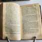 1764 OEUVRES de Monsieur de MONTESQUIEU 6 VOLUMES SET in FRENCH ANTIQUE