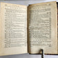 1764 OEUVRES de Monsieur de MONTESQUIEU 6 VOLUMES SET in FRENCH ANTIQUE