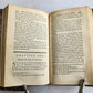 1764 OEUVRES de Monsieur de MONTESQUIEU 6 VOLUMES SET in FRENCH ANTIQUE