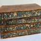 1787 THEATRE du MONDE by M. RICHER ILLUSTRATED 4 VOLUMES SET in FRENCH ANTIQUE