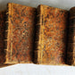 1787 THEATRE du MONDE by M. RICHER ILLUSTRATED 4 VOLUMES SET in FRENCH ANTIQUE
