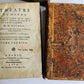 1787 THEATRE du MONDE by M. RICHER ILLUSTRATED 4 VOLUMES SET in FRENCH ANTIQUE