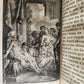 1787 THEATRE du MONDE by M. RICHER ILLUSTRATED 4 VOLUMES SET in FRENCH ANTIQUE
