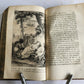 1787 THEATRE du MONDE by M. RICHER ILLUSTRATED 4 VOLUMES SET in FRENCH ANTIQUE