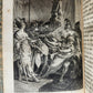 1787 THEATRE du MONDE by M. RICHER ILLUSTRATED 4 VOLUMES SET in FRENCH ANTIQUE