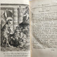 1787 THEATRE du MONDE by M. RICHER ILLUSTRATED 4 VOLUMES SET in FRENCH ANTIQUE