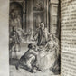 1787 THEATRE du MONDE by M. RICHER ILLUSTRATED 4 VOLUMES SET in FRENCH ANTIQUE