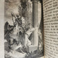 1787 THEATRE du MONDE by M. RICHER ILLUSTRATED 4 VOLUMES SET in FRENCH ANTIQUE