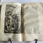 1787 THEATRE du MONDE by M. RICHER ILLUSTRATED 4 VOLUMES SET in FRENCH ANTIQUE