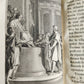 1787 THEATRE du MONDE by M. RICHER ILLUSTRATED 4 VOLUMES SET in FRENCH ANTIQUE