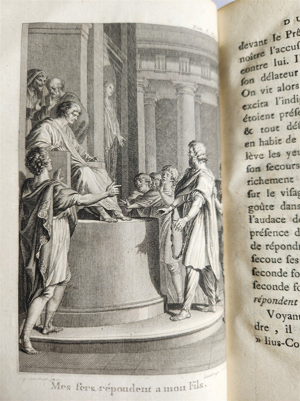 1787 THEATRE du MONDE by M. RICHER ILLUSTRATED 4 VOLUMES SET in FRENCH ANTIQUE