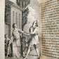 1787 THEATRE du MONDE by M. RICHER ILLUSTRATED 4 VOLUMES SET in FRENCH ANTIQUE