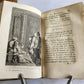 1787 THEATRE du MONDE by M. RICHER ILLUSTRATED 4 VOLUMES SET in FRENCH ANTIQUE